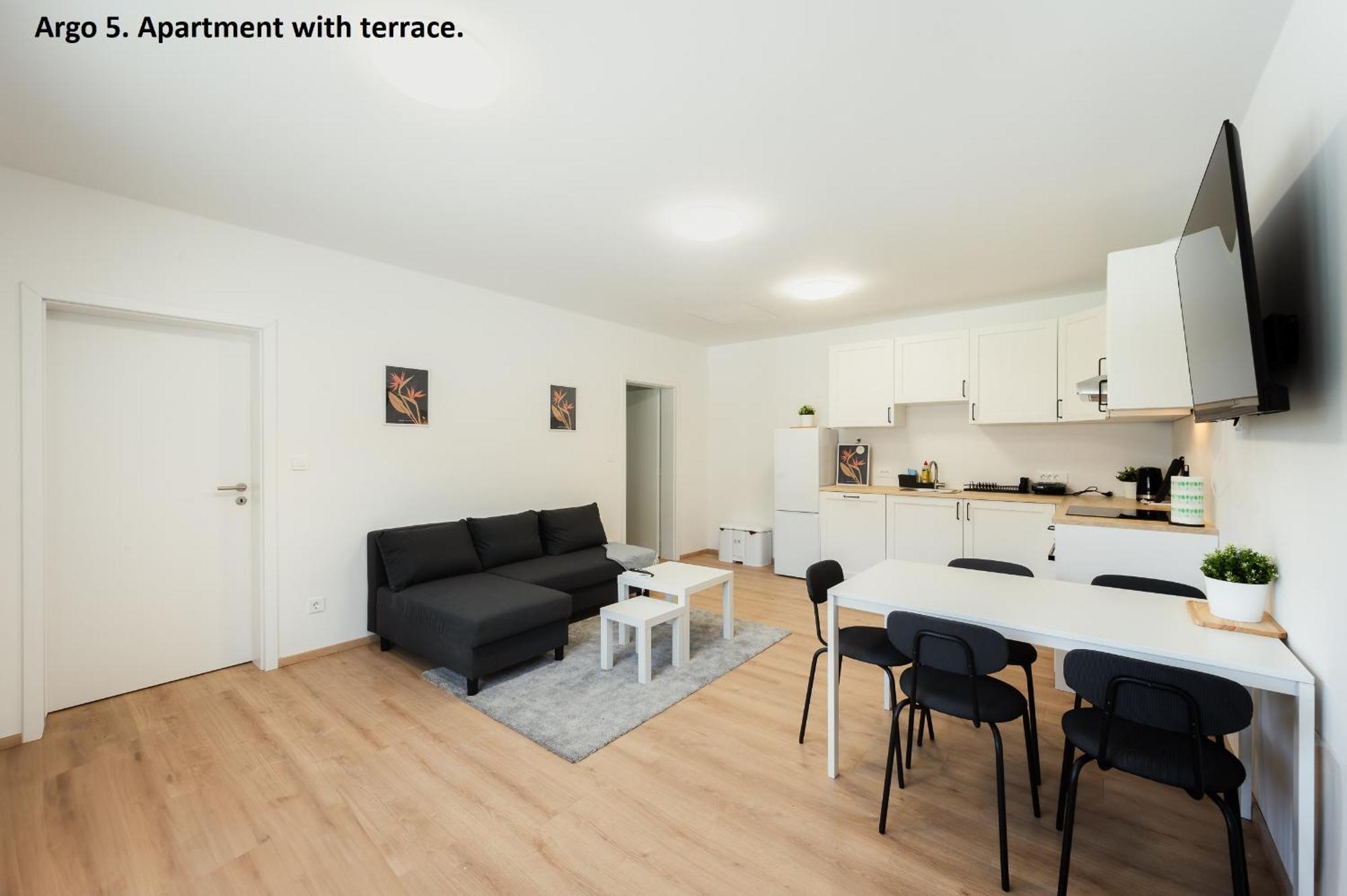 Argo Residence Любляна Екстер'єр фото